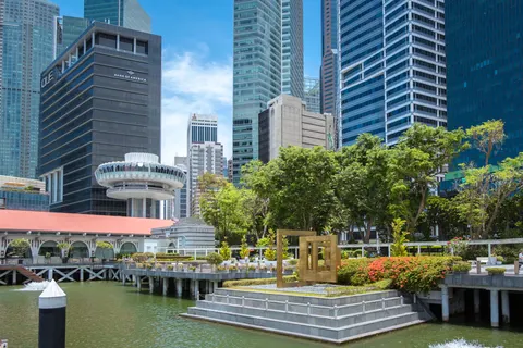 Singapore Marina 4K Wallpaper · city · 3840×2560