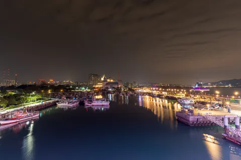 Singapore Marina 4K Wallpaper · city · 3840×2560