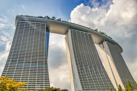 Singapore Marina 4K Wallpaper · city · 3840×2560