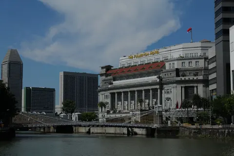 Singapore Marina 4K Wallpaper · city · 3840×2562