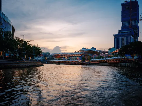 Singapore Marina 4K Wallpaper · city · 3840×2880