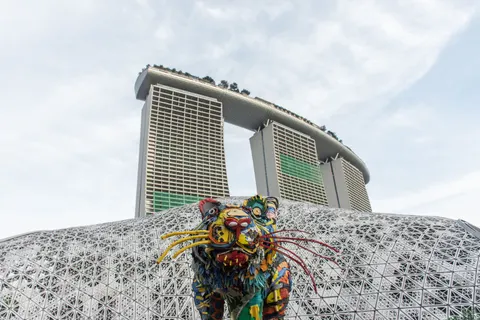Singapore Marina 4K Wallpaper · city · 3840×2560