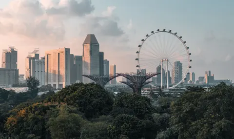 Singapore Marina 4K Wallpaper · city · 3840×2280