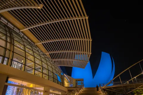 Singapore Marina 4K Wallpaper · city · 3840×2560