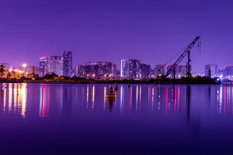 Singapore Marina 4K Wallpaper · city · 3840×2560