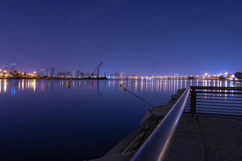 Singapore Marina 4K Wallpaper · city · 3840×2560