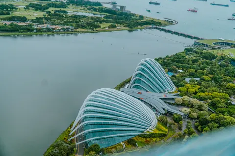 Singapore Marina 4K Wallpaper · city · 3840×2560