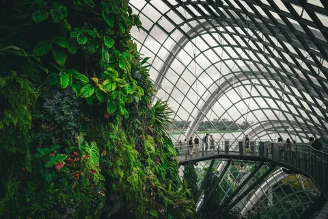 Singapore Marina 4K Wallpaper · city · 3840×2560