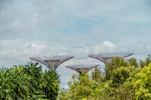 Singapore Marina 4K Wallpaper · city · 3840×2560