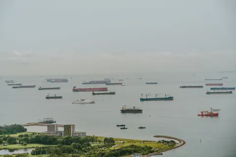 Singapore Marina 4K Wallpaper · city · 3840×2560
