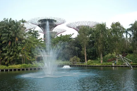 Singapore Marina 4K Wallpaper · city · 3840×2560