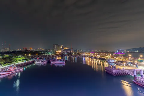 Singapore Marina 4K Wallpaper · city · 3840×2560