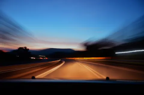 Light Trails 4K Wallpaper · city · 3840×2553