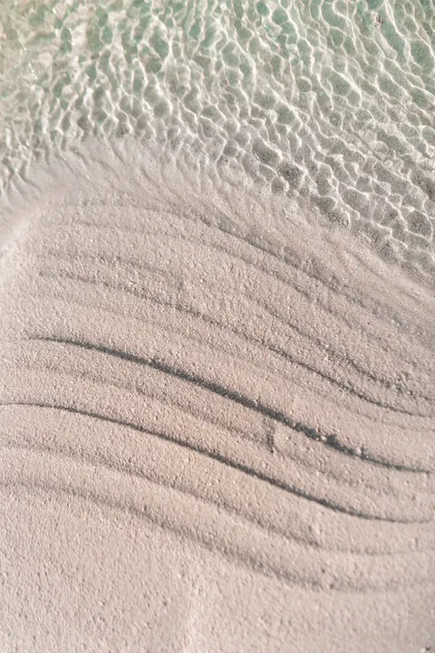 Sand Ripple Phone Wallpaper · marble · 1440×2159
