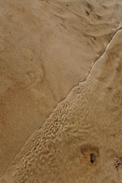 Sand Ripple Phone Wallpaper · marble · 1440×2160