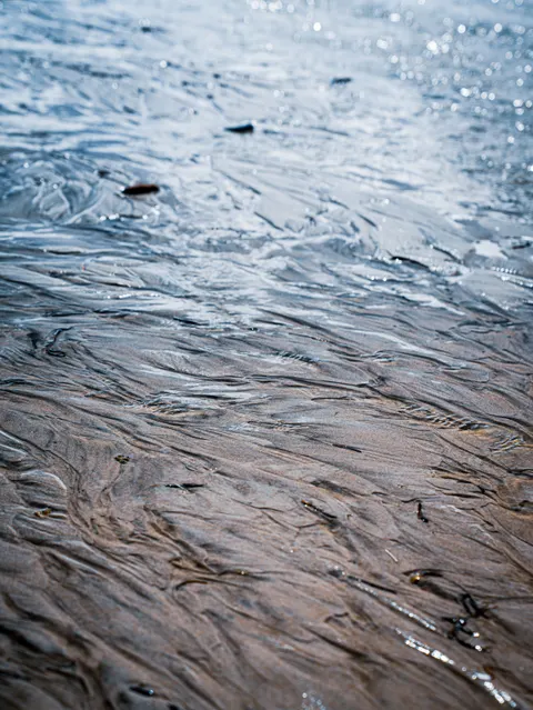 Sand Ripple Phone Wallpaper · marble · 1440×1918