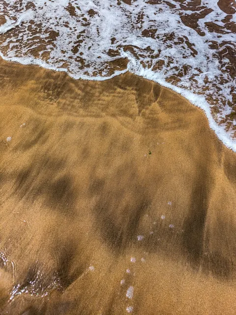 Sand Ripple Phone Wallpaper · marble · 1440×1920
