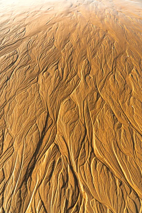 Sand Ripple Phone Wallpaper · marble · 1440×2160