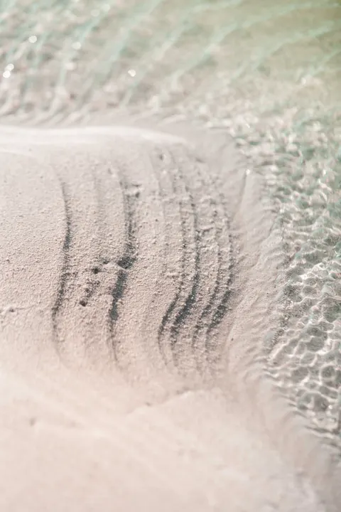 Sand Ripple Phone Wallpaper · marble · 1440×2159