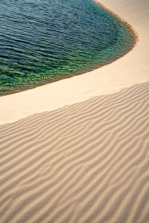 Sand Ripple Phone Wallpaper · marble · 1440×2159