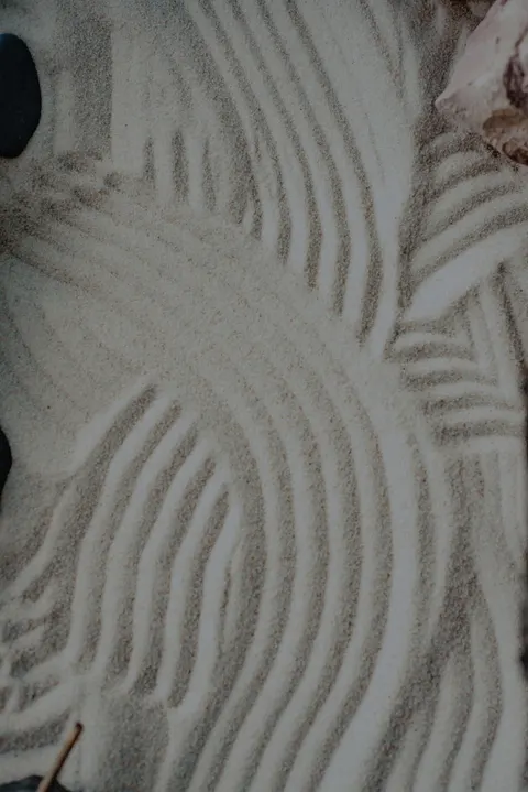 Sand Ripple Phone Wallpaper · marble · 1440×2157
