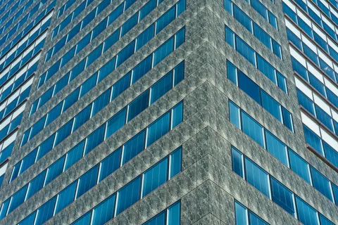 Glass Tower 4K Wallpaper · architecture · 3840×2560