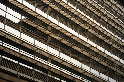 Glass Tower 4K Wallpaper · architecture · 3840×2560