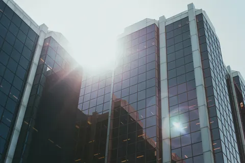 Glass Tower 4K Wallpaper · architecture · 3840×2560