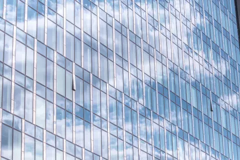 Glass Tower 4K Wallpaper · architecture · 3840×2560