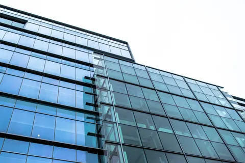 Glass Tower 4K Wallpaper · architecture · 3840×2560