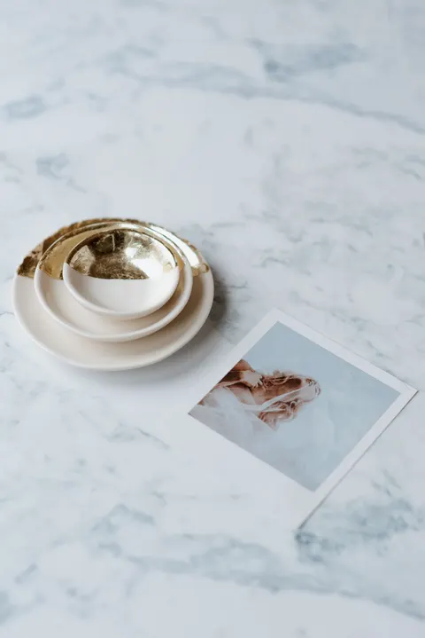 Gold Marble Phone Wallpaper · marble · 1440×2157