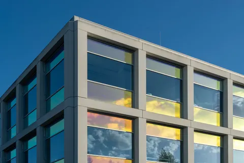 Glass Tower 4K Wallpaper · architecture · 3840×2563