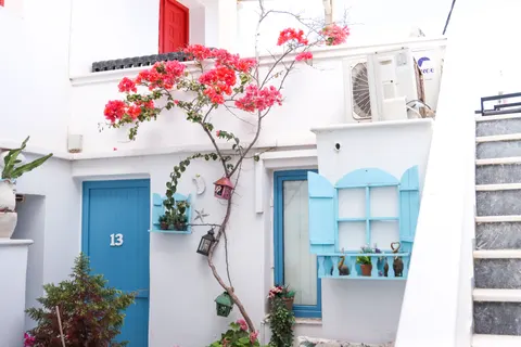 Santorini 4K Wallpaper · architecture · 3840×2560