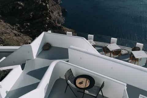 Santorini 4K Wallpaper · architecture · 3840×2560