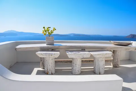Santorini 4K Wallpaper · architecture · 3840×2560