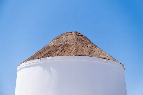 Santorini 4K Wallpaper · architecture · 3840×2560