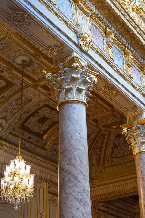 Gold Marble Phone Wallpaper · marble · 1440×2159
