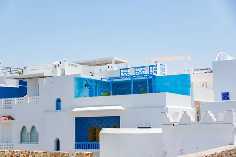 Santorini 4K Wallpaper · architecture · 3840×2563