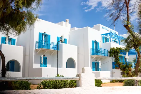 Santorini 4K Wallpaper · architecture · 3840×2560
