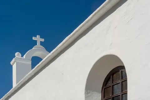 Santorini 4K Wallpaper · architecture · 3840×2560