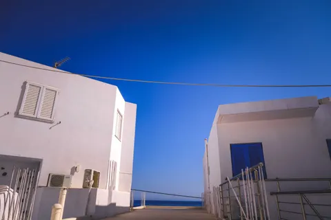 Santorini 4K Wallpaper · architecture · 3840×2560