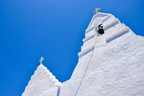 Santorini 4K Wallpaper · architecture · 3840×2560
