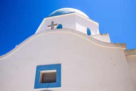 Santorini 4K Wallpaper · architecture · 3840×2560