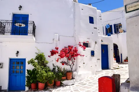 Santorini 4K Wallpaper · architecture · 3840×2560
