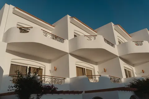 Santorini 4K Wallpaper · architecture · 3840×2560