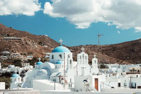 Santorini 4K Wallpaper · architecture · 3840×2560