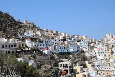 Santorini 4K Wallpaper · architecture · 3840×2560