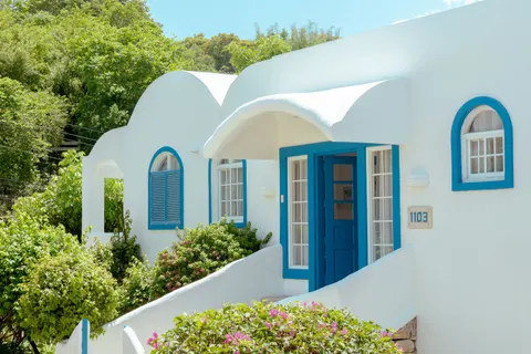 Santorini 4K Wallpaper · architecture · 3840×2560