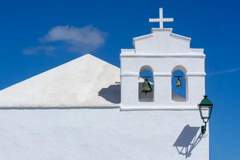 Santorini 4K Wallpaper · architecture · 3840×2560