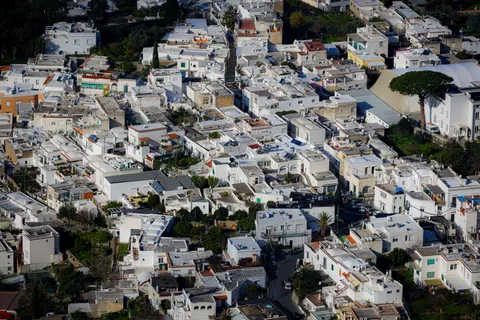 Santorini 4K Wallpaper · architecture · 3840×2561